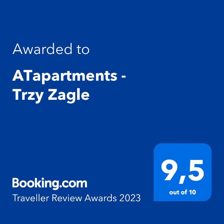 Atapartments - Trzy Zagle 格但斯克 外观 照片