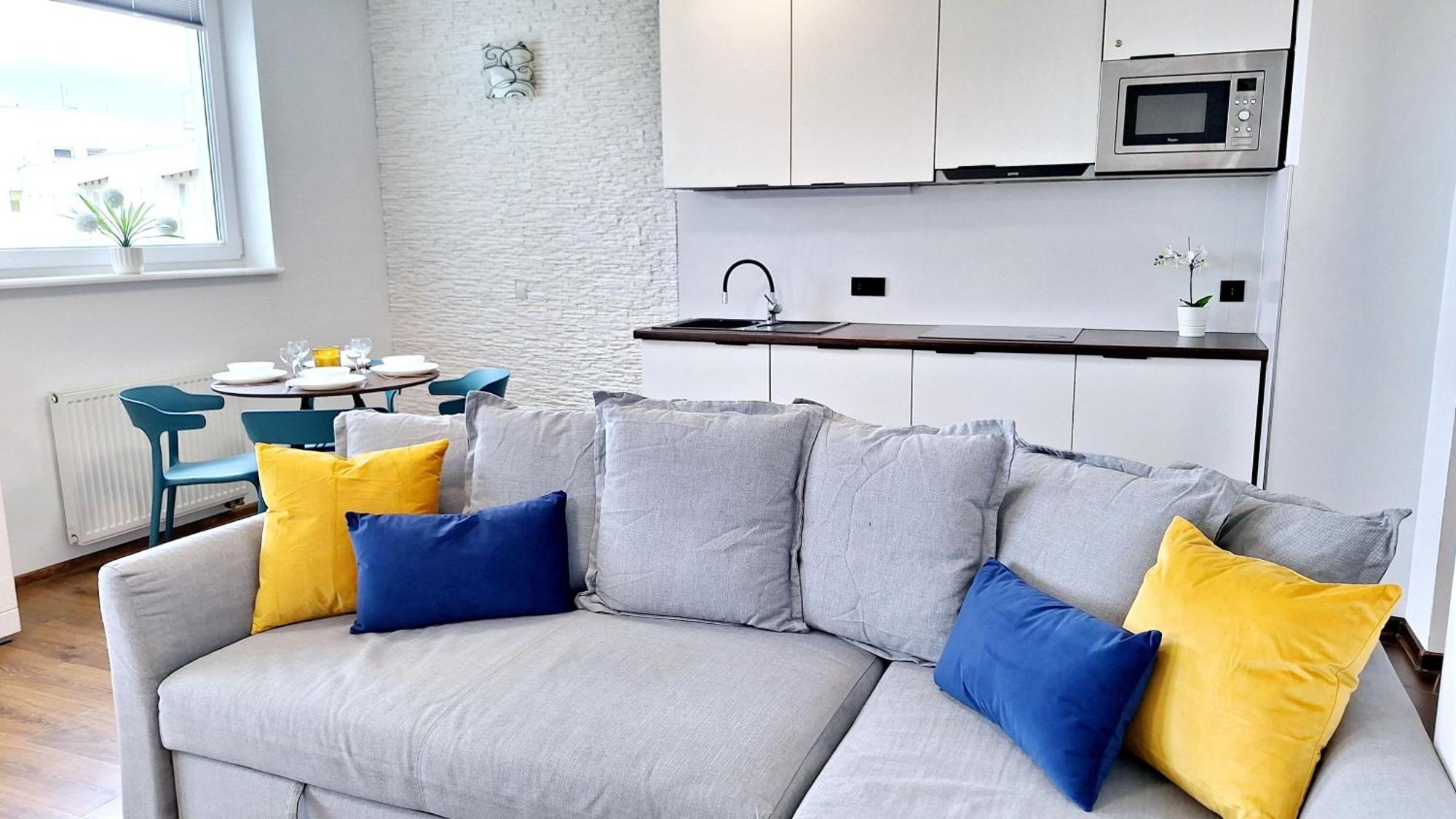 Atapartments - Trzy Zagle 格但斯克 外观 照片