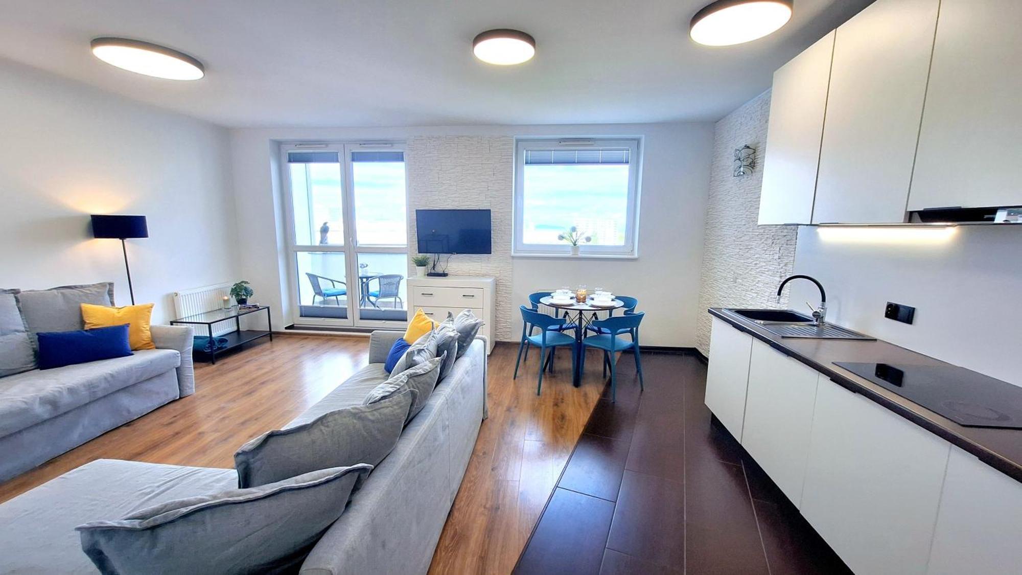 Atapartments - Trzy Zagle 格但斯克 外观 照片