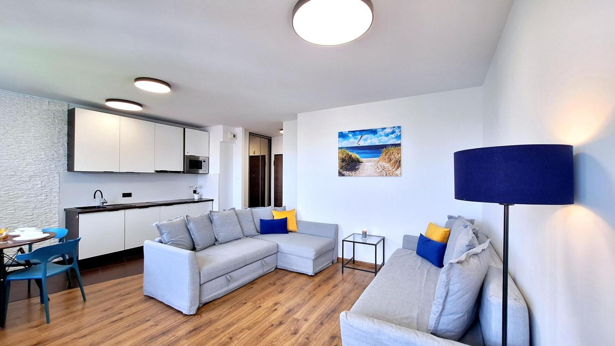 Atapartments - Trzy Zagle 格但斯克 外观 照片